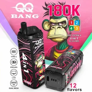 QQBANG 180K PUFFS 4in1